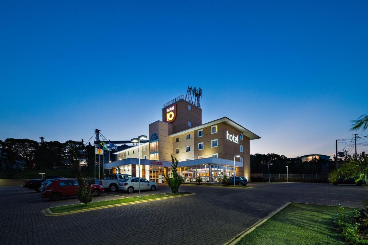 Hotel 10 Ponta Grossa Понта-Гроса Екстер'єр фото