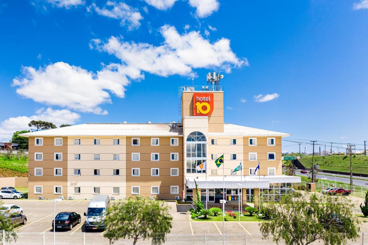 Hotel 10 Ponta Grossa Понта-Гроса Екстер'єр фото