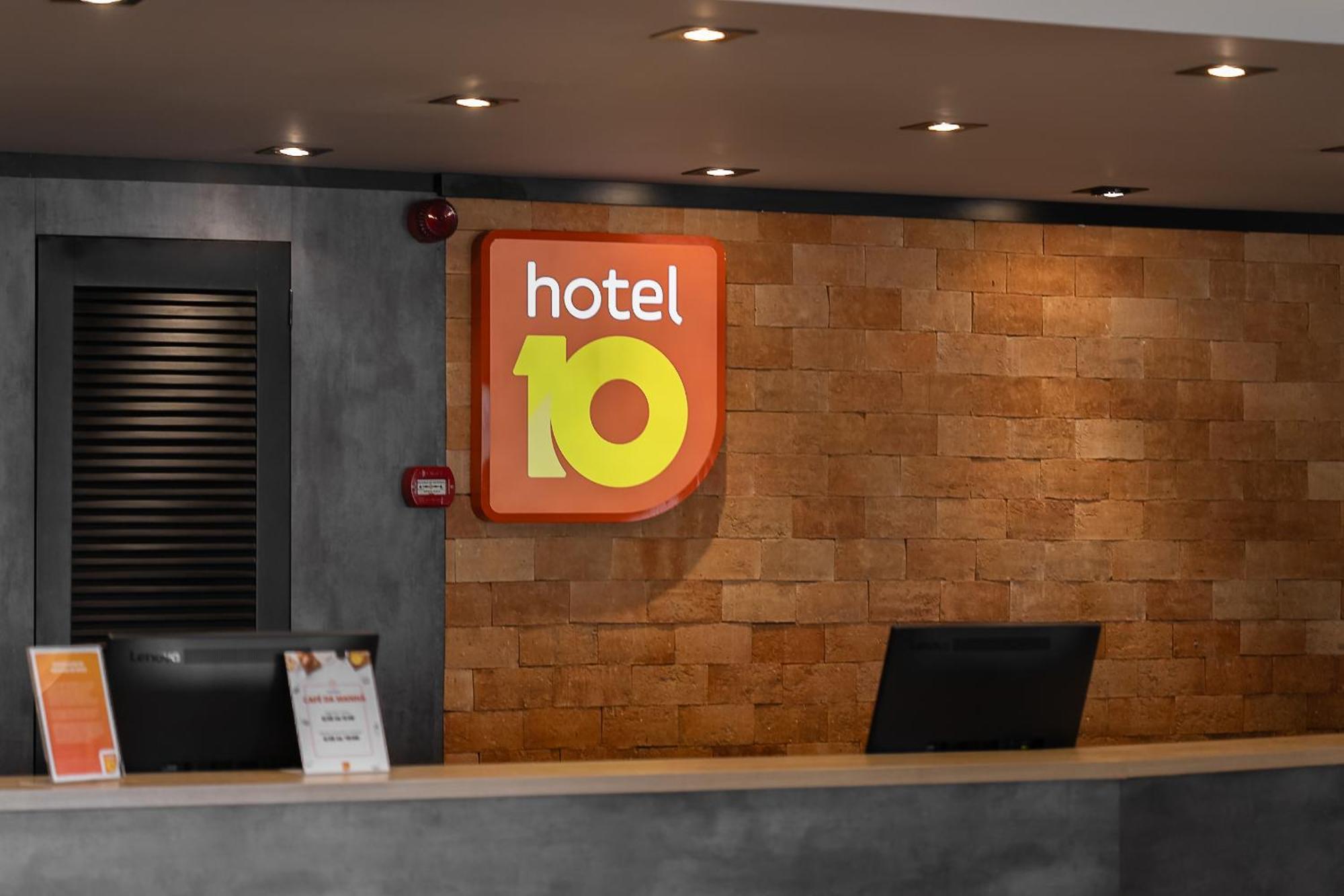 Hotel 10 Ponta Grossa Понта-Гроса Екстер'єр фото
