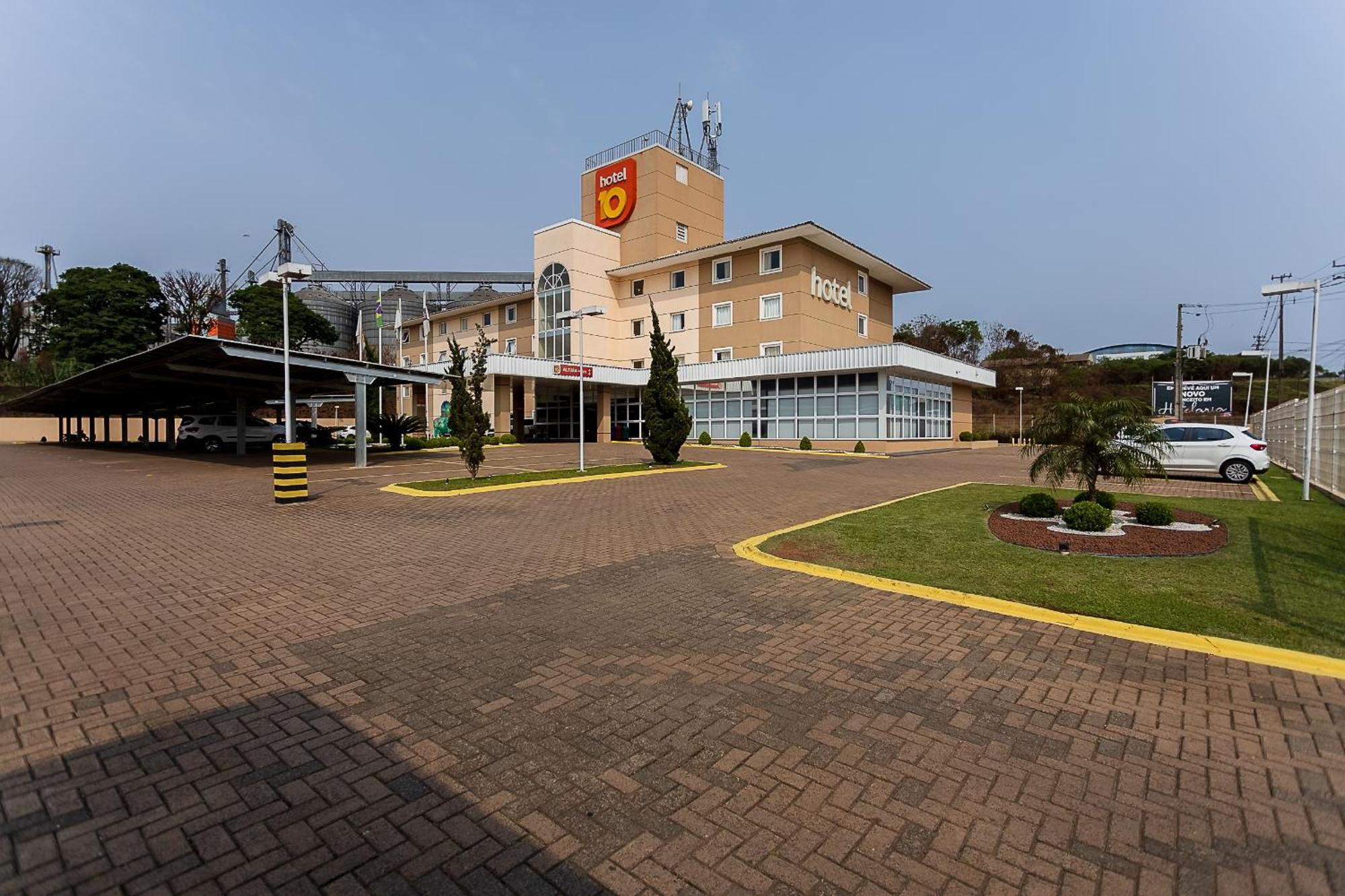 Hotel 10 Ponta Grossa Понта-Гроса Екстер'єр фото