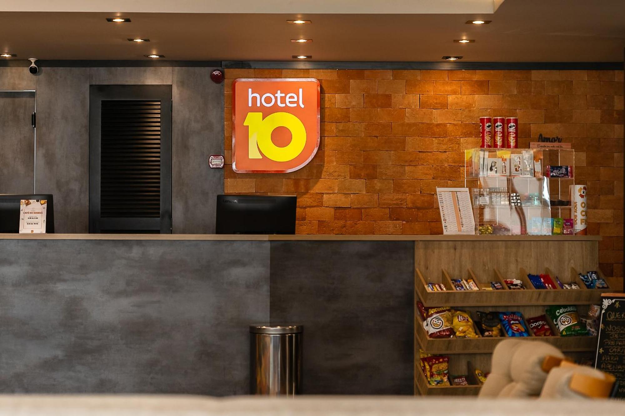Hotel 10 Ponta Grossa Понта-Гроса Екстер'єр фото