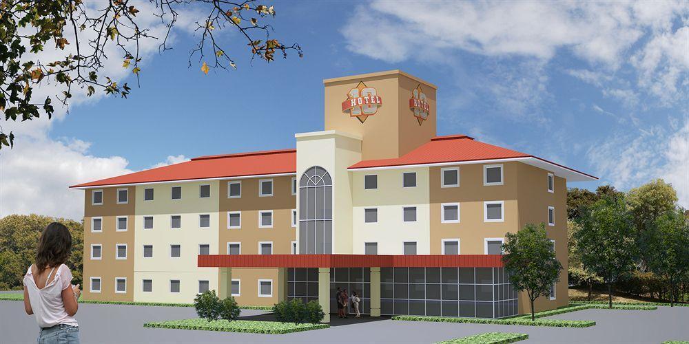 Hotel 10 Ponta Grossa Понта-Гроса Екстер'єр фото